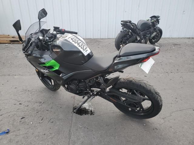 2023 Kawasaki EX400