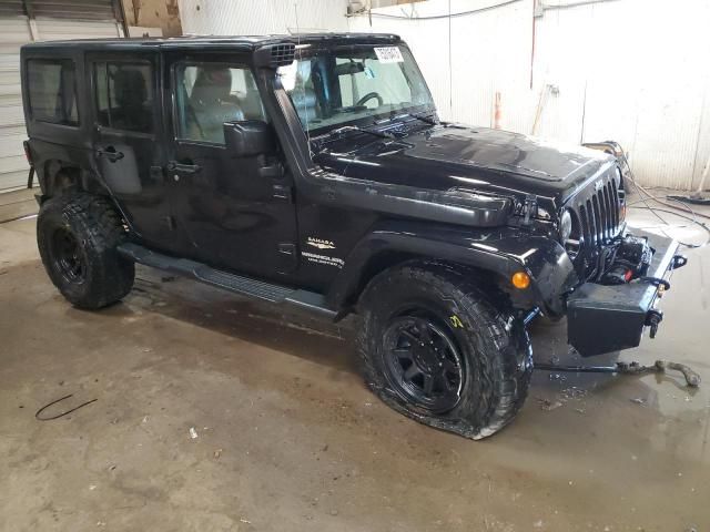 2012 Jeep Wrangler Unlimited Sahara