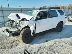 Toyota salvage cars for sale: 2020 Toyota 4runner SR5/SR5 Premium