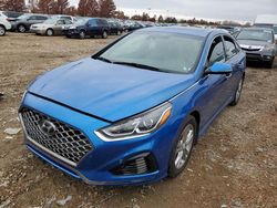 Hyundai Sonata Sport salvage cars for sale: 2018 Hyundai Sonata Sport