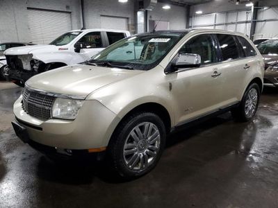 Lincoln salvage cars for sale: 2010 Lincoln MKX