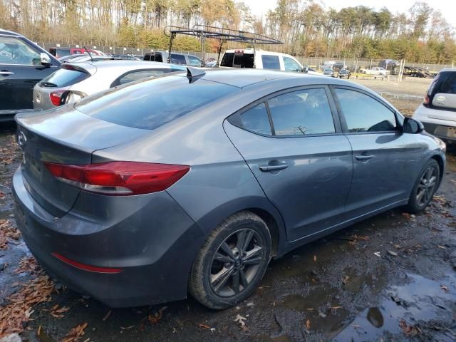 2018 Hyundai Elantra SEL