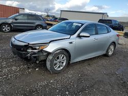 KIA Vehiculos salvage en venta: 2016 KIA Optima LX