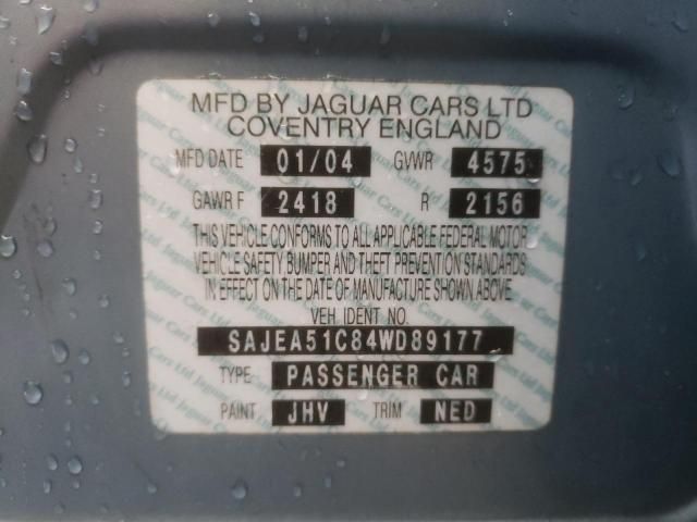 2004 Jaguar X-TYPE 3.0