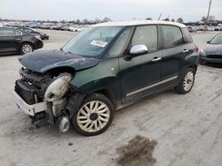 Fiat salvage cars for sale: 2014 Fiat 500L Lounge