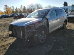 Salvage cars for sale at Portland, OR auction: 2017 Infiniti QX60