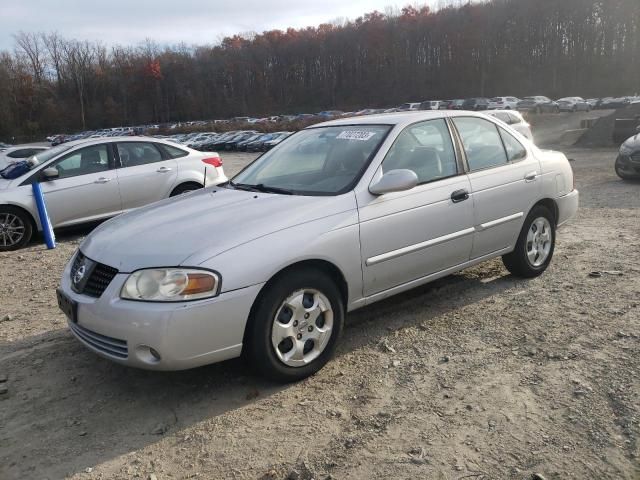 2005 Nissan Sentra 1.8