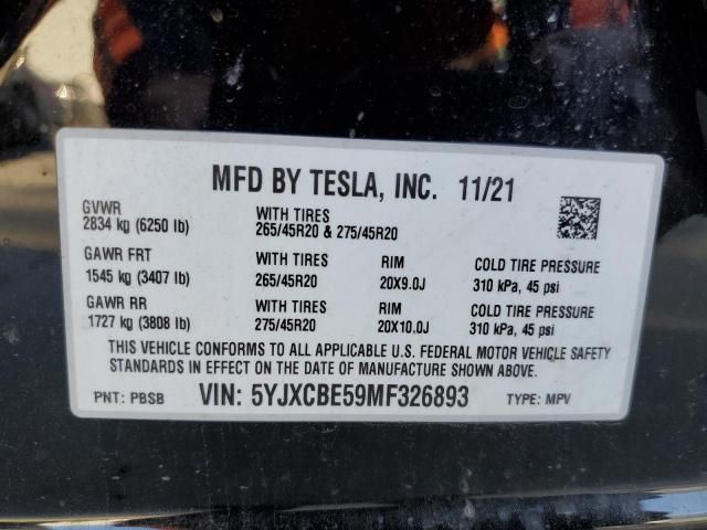 2021 Tesla Model X