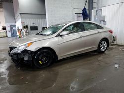 Salvage cars for sale from Copart Ham Lake, MN: 2011 Hyundai Sonata SE