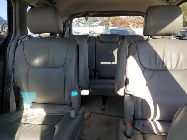 2008 Toyota Sienna XLE