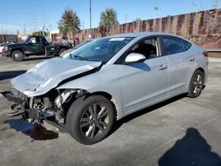 Hyundai Elantra SE salvage cars for sale: 2017 Hyundai Elantra SE