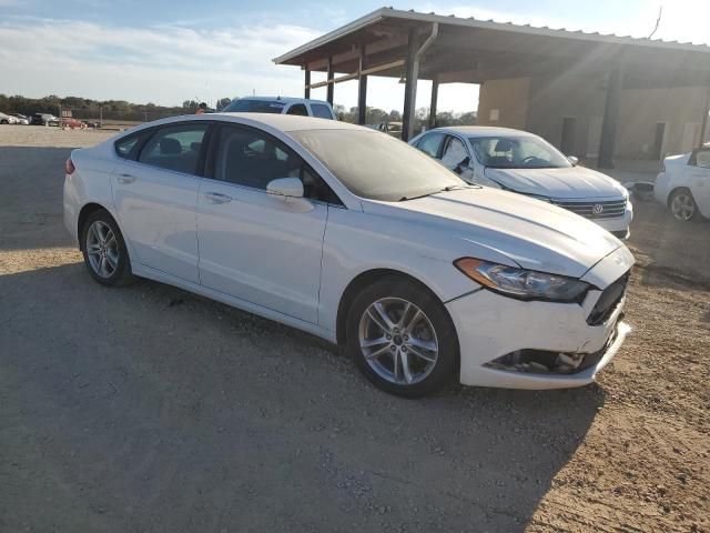 2018 Ford Fusion SE