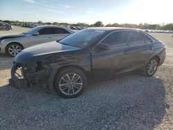 Salvage cars for sale at San Antonio, TX auction: 2015 Toyota Camry LE