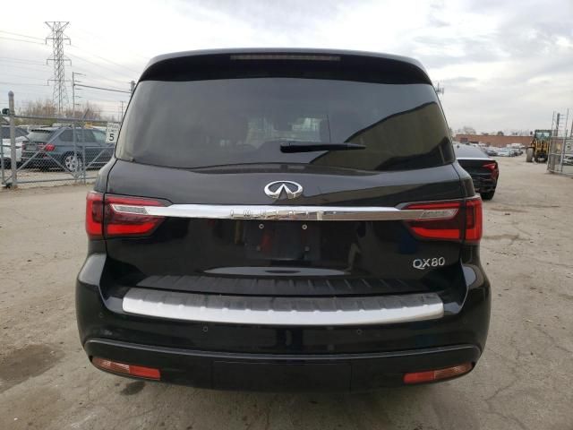 2019 Infiniti QX80 Luxe