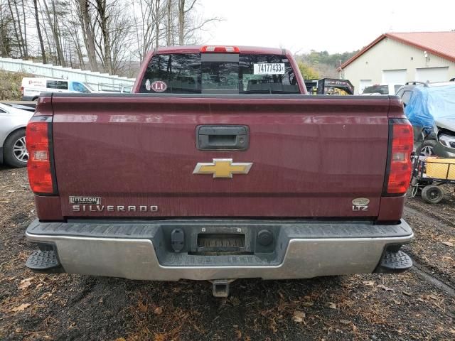 2015 Chevrolet Silverado K1500 LTZ