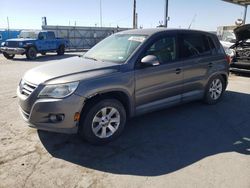 Salvage cars for sale from Copart Anthony, TX: 2010 Volkswagen Tiguan S