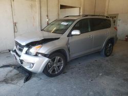 Salvage cars for sale from Copart Madisonville, TN: 2010 Toyota Rav4 Sport