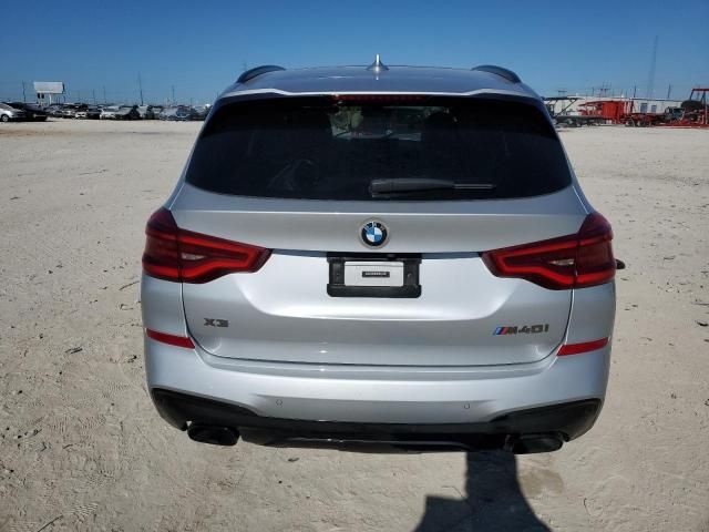 2019 BMW X3 XDRIVEM40I