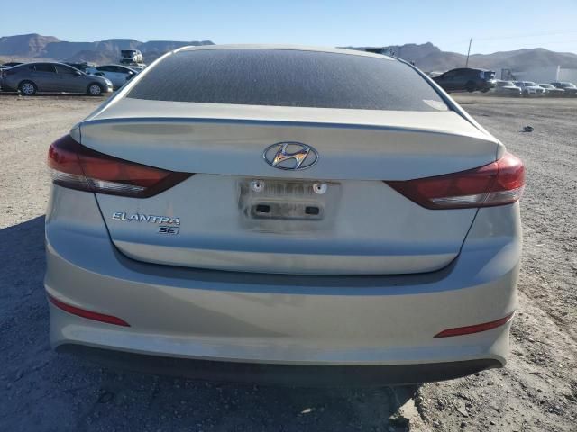 2018 Hyundai Elantra SE