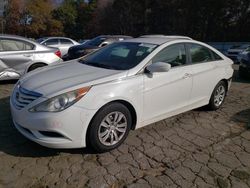 Hyundai Sonata GLS salvage cars for sale: 2011 Hyundai Sonata GLS