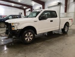 Ford salvage cars for sale: 2015 Ford F150 Super Cab