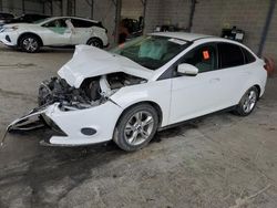 Ford Focus SE salvage cars for sale: 2014 Ford Focus SE