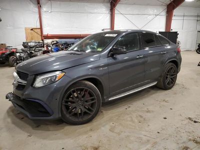 Mercedes-Benz salvage cars for sale: 2016 Mercedes-Benz GLE Coupe 63 AMG-S