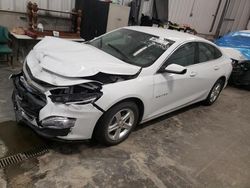 Salvage cars for sale at Kansas City, KS auction: 2021 Chevrolet Malibu LS