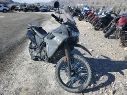 Salvage Motorcycles with No Bids Yet For Sale at auction: 2023 Kawasaki KL650 K