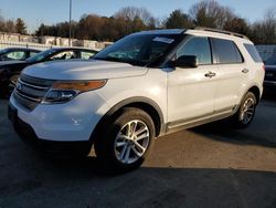 Salvage cars for sale from Copart Assonet, MA: 2015 Ford Explorer