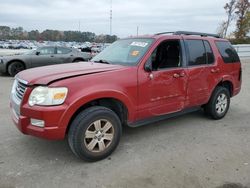 Salvage cars for sale from Copart Dunn, NC: 2010 Ford Explorer XLT