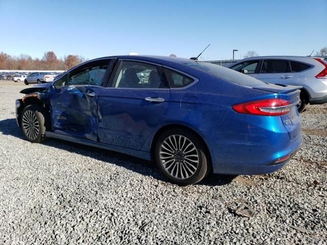 2017 Ford Fusion Titanium Phev