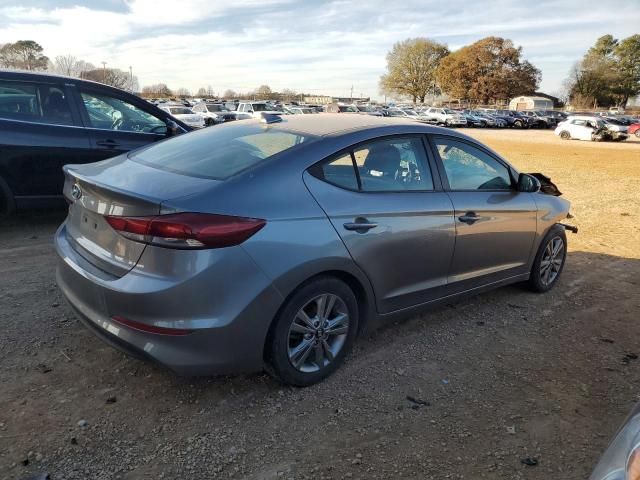 2018 Hyundai Elantra SEL