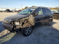 Salvage cars for sale from Copart Montgomery, AL: 2009 Lexus RX 350