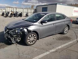 Salvage cars for sale from Copart Anthony, TX: 2018 Nissan Sentra S