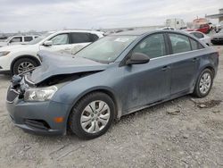 Chevrolet salvage cars for sale: 2012 Chevrolet Cruze LS