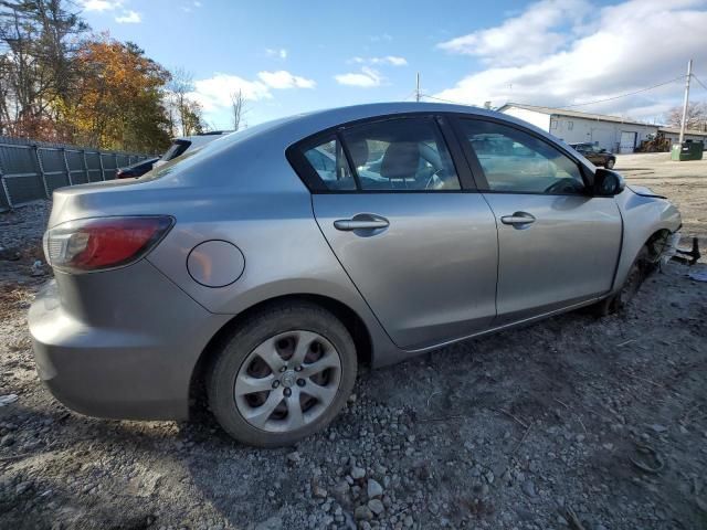 2012 Mazda 3 I