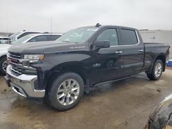 Salvage cars for sale at Grand Prairie, TX auction: 2021 Chevrolet Silverado K1500 LTZ