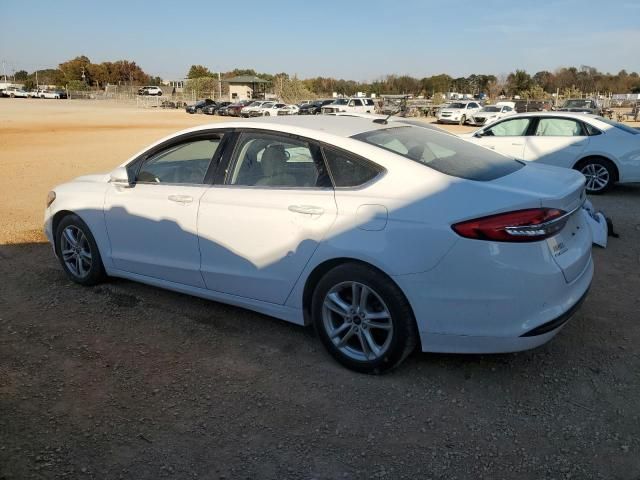 2018 Ford Fusion SE