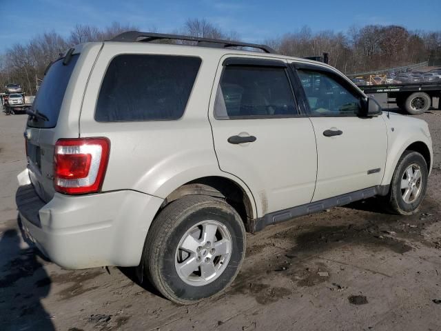 2008 Ford Escape XLT