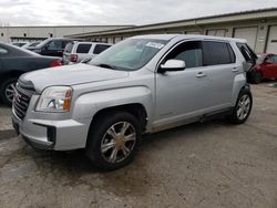Salvage cars for sale from Copart Louisville, KY: 2017 GMC Terrain SLE