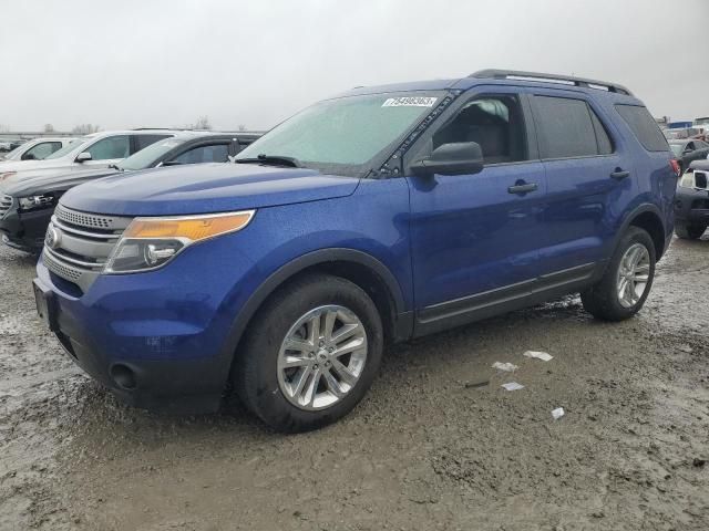 2015 Ford Explorer