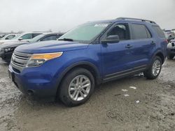 Salvage cars for sale at Earlington, KY auction: 2015 Ford Explorer