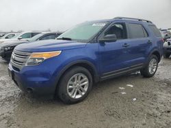 Ford Explorer salvage cars for sale: 2015 Ford Explorer