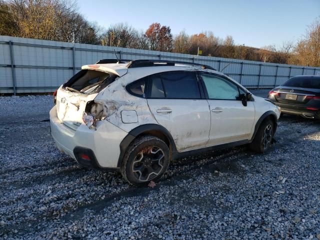 2015 Subaru XV Crosstrek Sport Limited