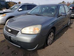 Vehiculos salvage en venta de Copart New Britain, CT: 2006 Chevrolet Malibu LT