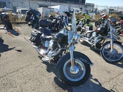Salvage cars for sale from Copart Moraine, OH: 2011 Harley-Davidson Flstc