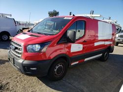 Salvage trucks for sale at Sacramento, CA auction: 2020 Ford Transit T-150