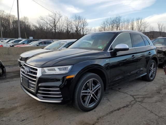 2018 Audi SQ5 Prestige