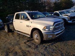 Salvage cars for sale from Copart Waldorf, MD: 2016 Dodge RAM 3500 SLT